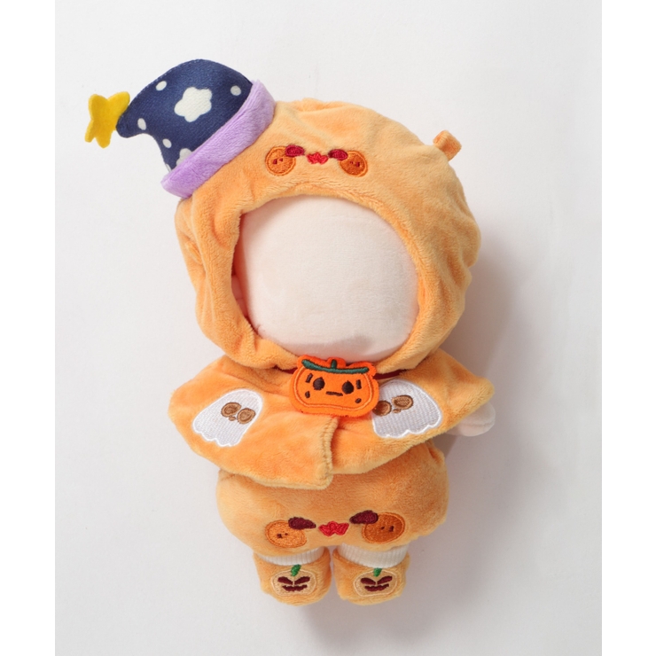 オレンジ | ぬいおやすみカボチャセット20cm | WEGO【WOMEN】