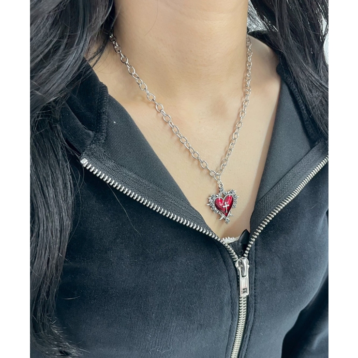 Lセイクリッドハートネックレス | WEGO【WOMEN】 | 詳細画像1 