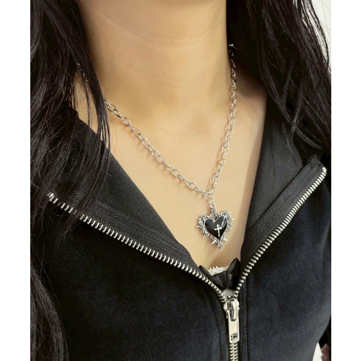 Lセイクリッドハートネックレス | WEGO【WOMEN】 | 詳細画像2 