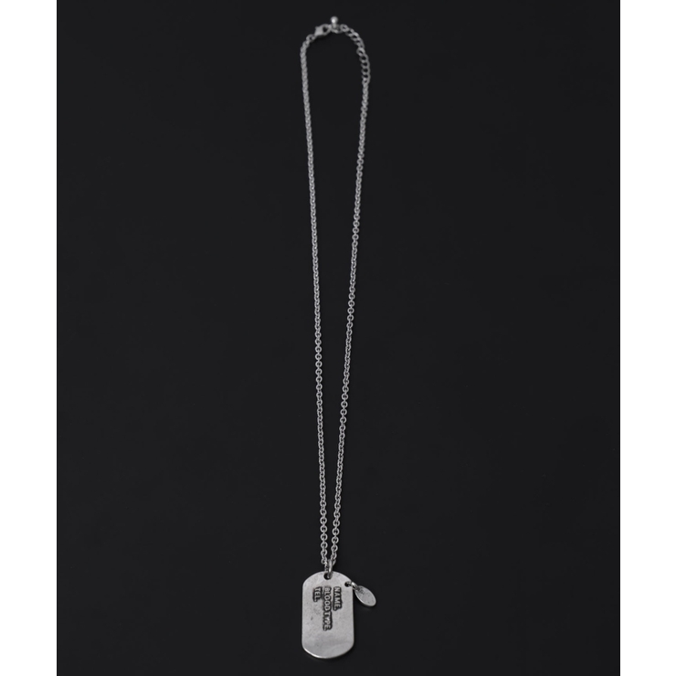 Mモチーフドッグタグネックレス | WEGO【MEN】 | 詳細画像11 