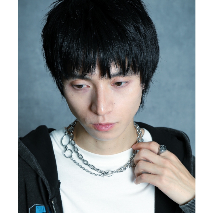 柄2 | Mコンビネーションチェーンチョーカー | WEGO【MEN】