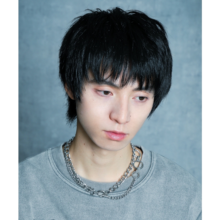 Mコンビネーションチェーンチョーカー | WEGO【MEN】 | 詳細画像4 