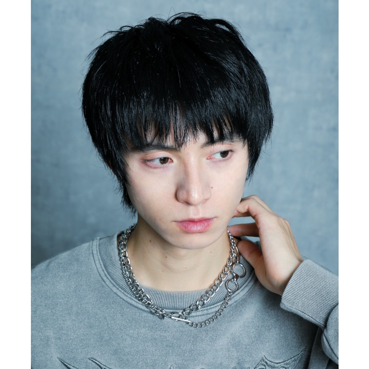 Mコンビネーションチェーンチョーカー | WEGO【MEN】 | 詳細画像5 