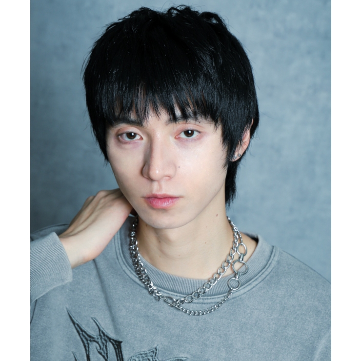 Mコンビネーションチェーンチョーカー | WEGO【MEN】 | 詳細画像6 