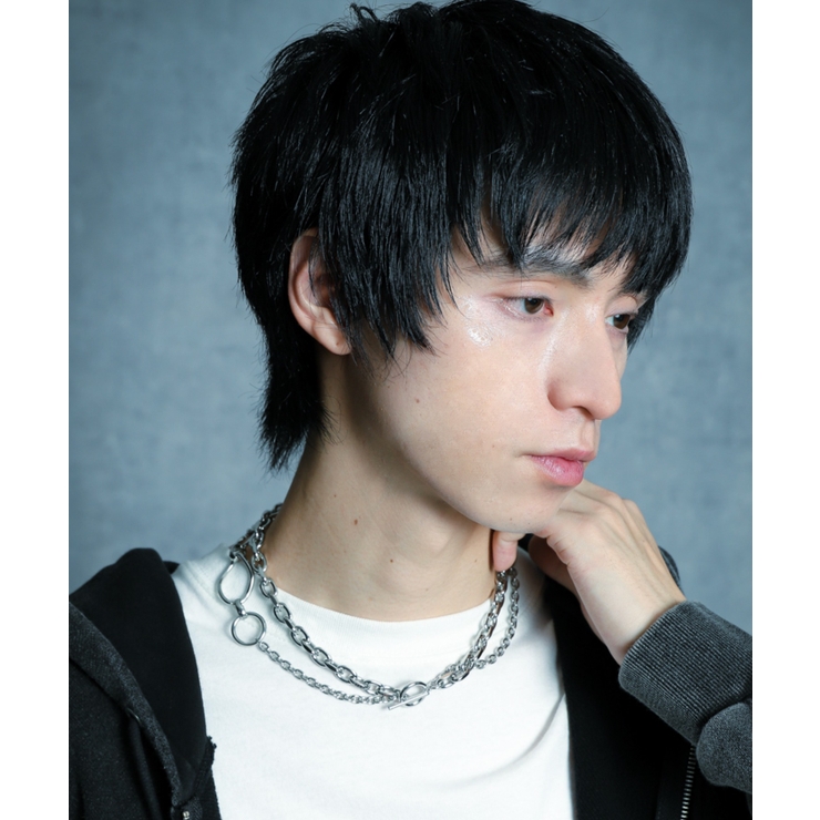 Mコンビネーションチェーンチョーカー | WEGO【MEN】 | 詳細画像10 
