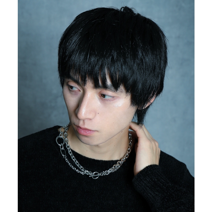 Mコンビネーションチェーンチョーカー | WEGO【MEN】 | 詳細画像15 
