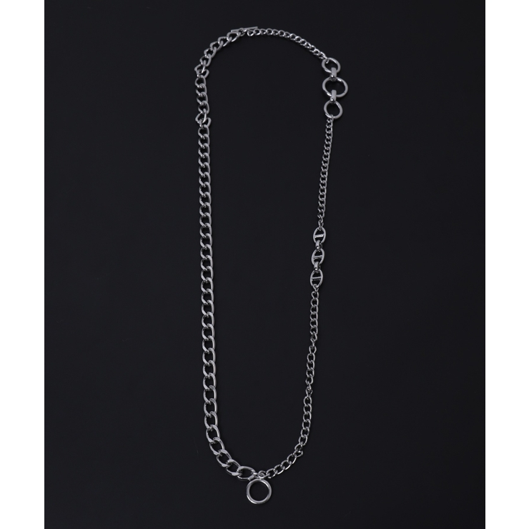 Mコンビネーションチェーンチョーカー | WEGO【MEN】 | 詳細画像17 