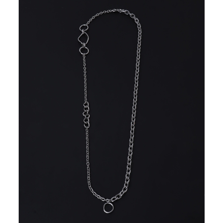 Mコンビネーションチェーンチョーカー | WEGO【MEN】 | 詳細画像18 