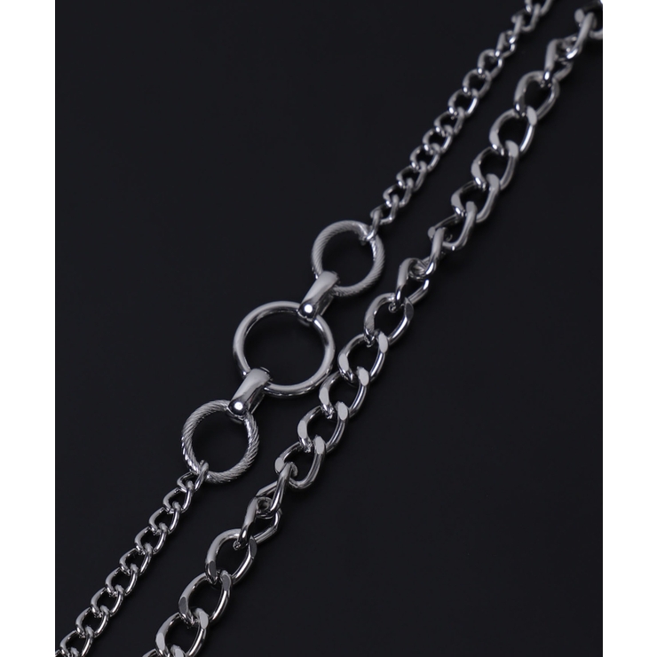 Mコンビネーションチェーンチョーカー | WEGO【MEN】 | 詳細画像20 