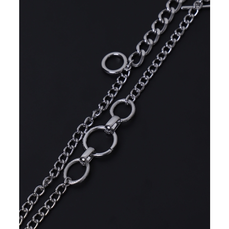 Mコンビネーションチェーンチョーカー | WEGO【MEN】 | 詳細画像22 