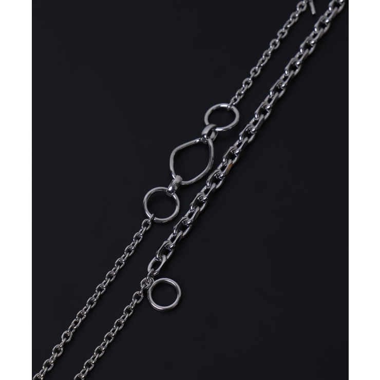 Mコンビネーションチェーンチョーカー | WEGO【MEN】 | 詳細画像23 