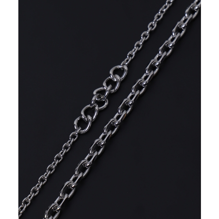 Mコンビネーションチェーンチョーカー | WEGO【MEN】 | 詳細画像24 