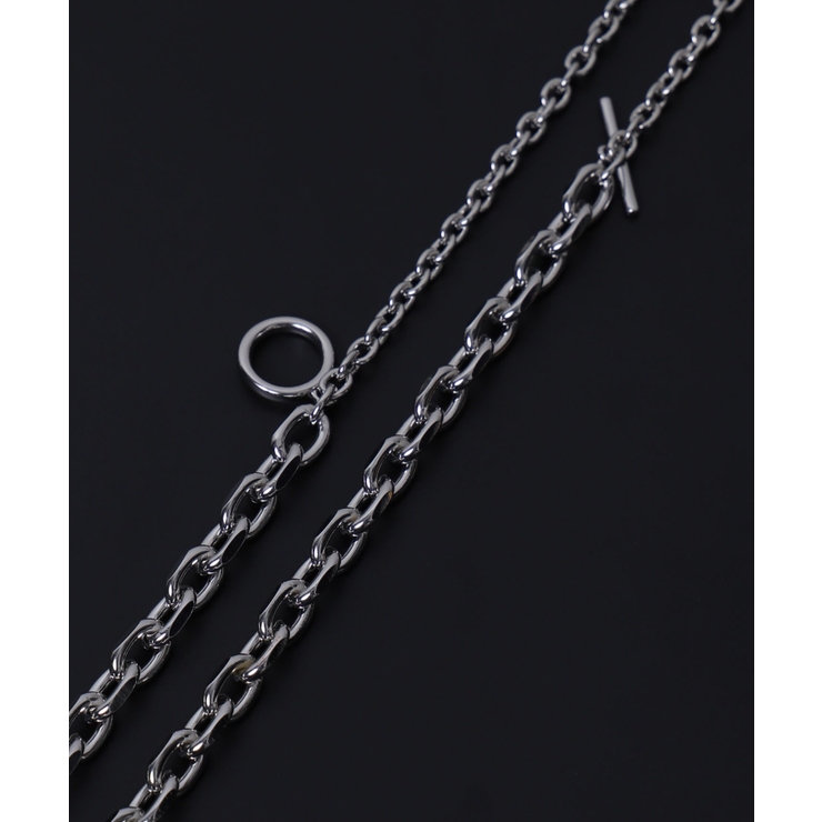 Mコンビネーションチェーンチョーカー | WEGO【MEN】 | 詳細画像25 