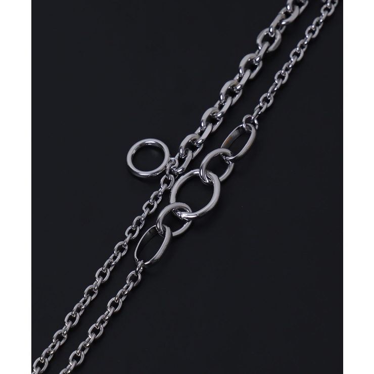 Mコンビネーションチェーンチョーカー | WEGO【MEN】 | 詳細画像26 