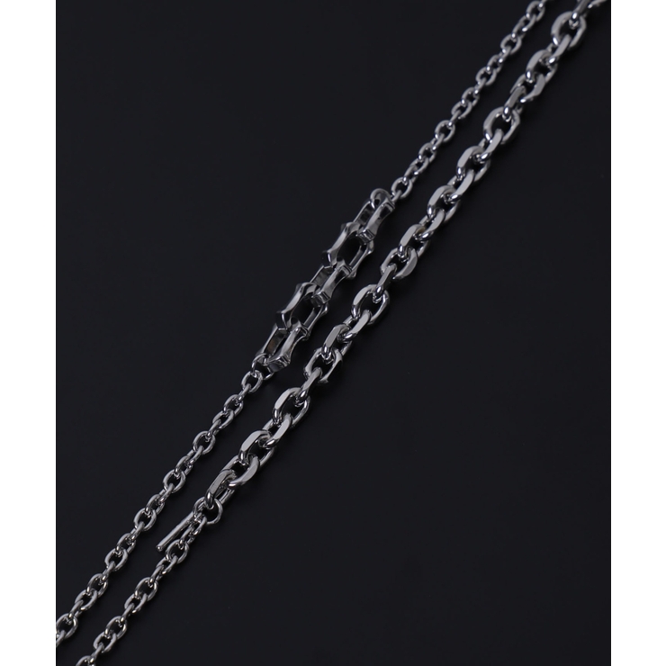 Mコンビネーションチェーンチョーカー | WEGO【MEN】 | 詳細画像27 