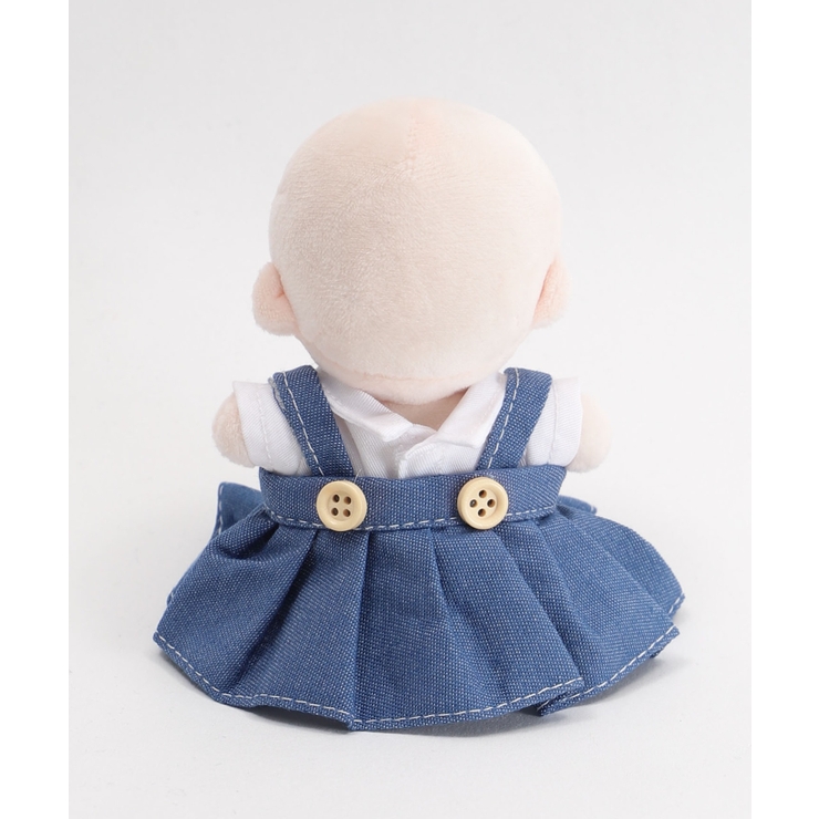 柄1 | ぬいデニムワンピセット10cm | WEGO【WOMEN】