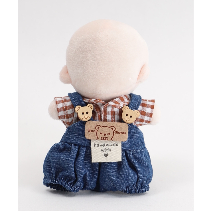 柄1 | ぬいデニムオーバーオールセット10cm | WEGO【WOMEN】