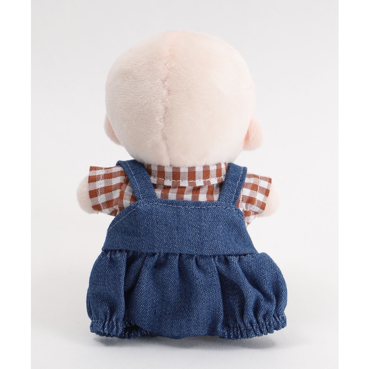 ぬいデニムオーバーオールセット10cm | WEGO【WOMEN】 | 詳細画像2 