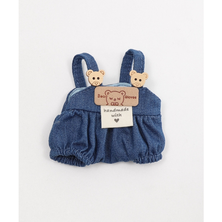 ぬいデニムオーバーオールセット10cm | WEGO【WOMEN】 | 詳細画像4 