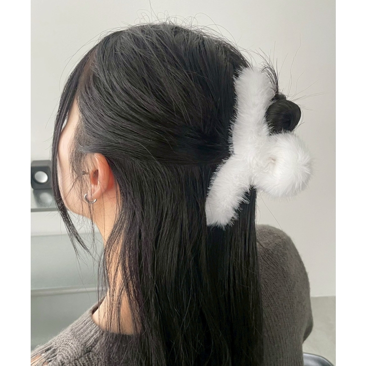 ホワイト | Lファーバンス | WEGO【WOMEN】