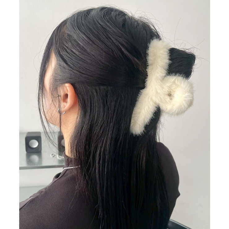 ホワイトアイボリー | Lファーバンス | WEGO【WOMEN】