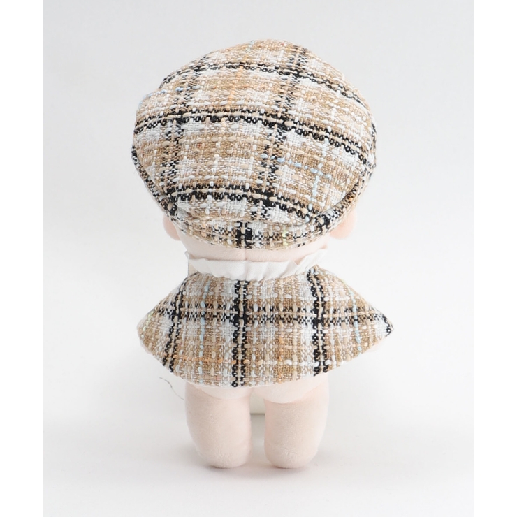 ぬいツイードケープセット12cm | WEGO【WOMEN】 | 詳細画像2 
