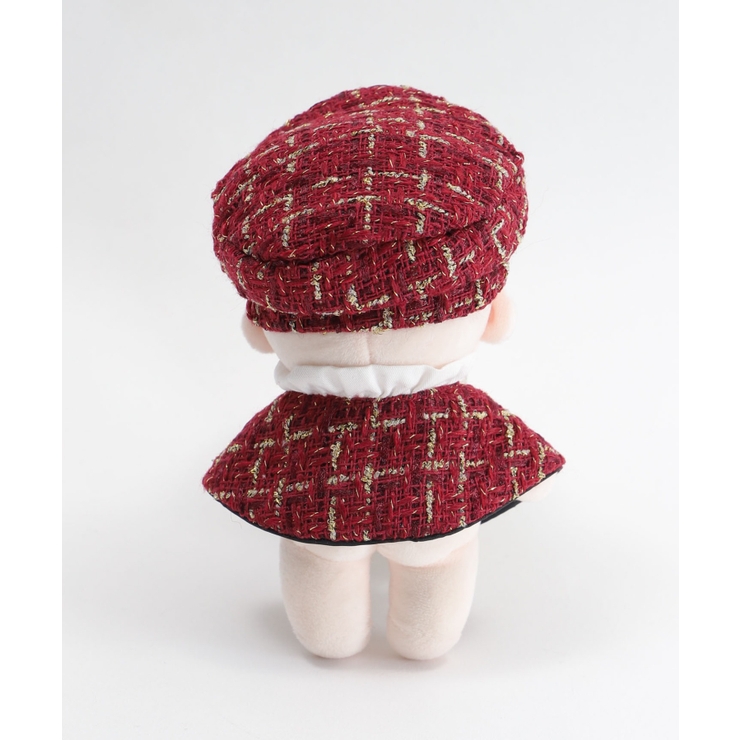 ぬいツイードケープセット12cm | WEGO【WOMEN】 | 詳細画像3 