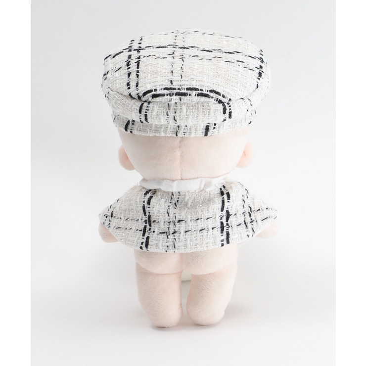 ぬいツイードケープセット12cm | WEGO【WOMEN】 | 詳細画像4 