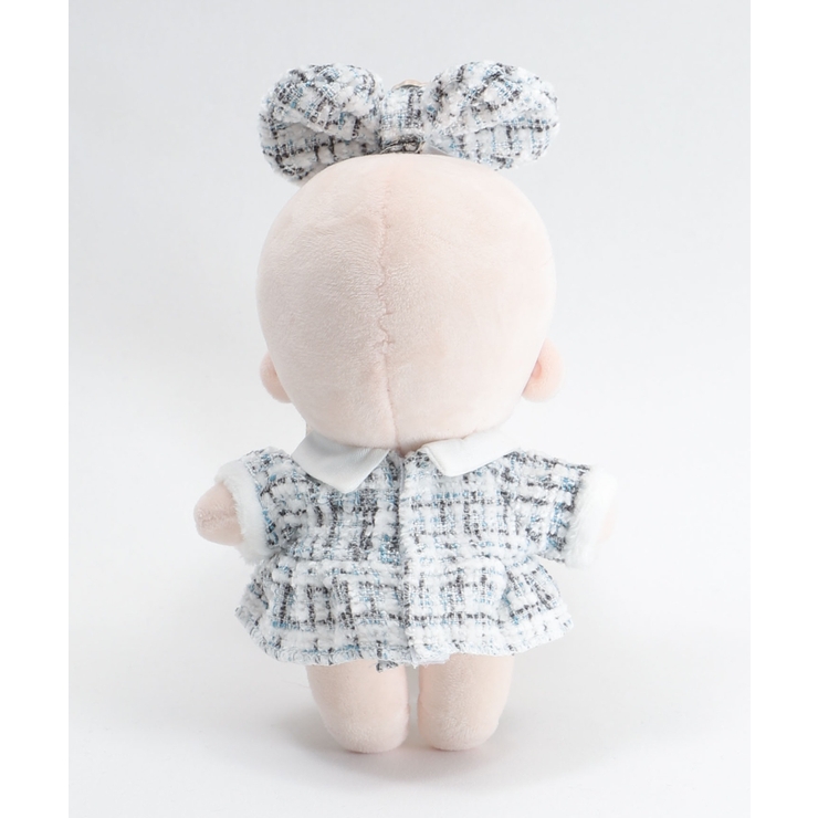 ぬいツイードワンピースセット15cm | WEGO【WOMEN】 | 詳細画像3 