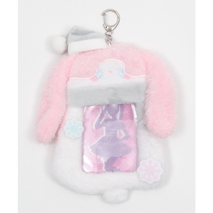 ふわもこスノーカードホルダーキーホルダー | WEGO【WOMEN】 | 詳細画像6 