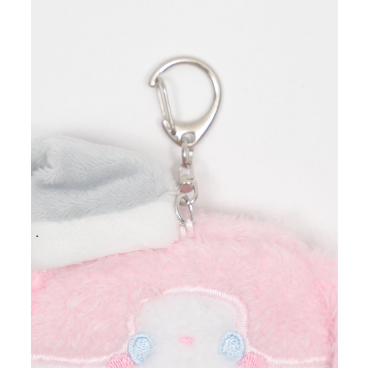 ふわもこスノーカードホルダーキーホルダー | WEGO【WOMEN】 | 詳細画像7 