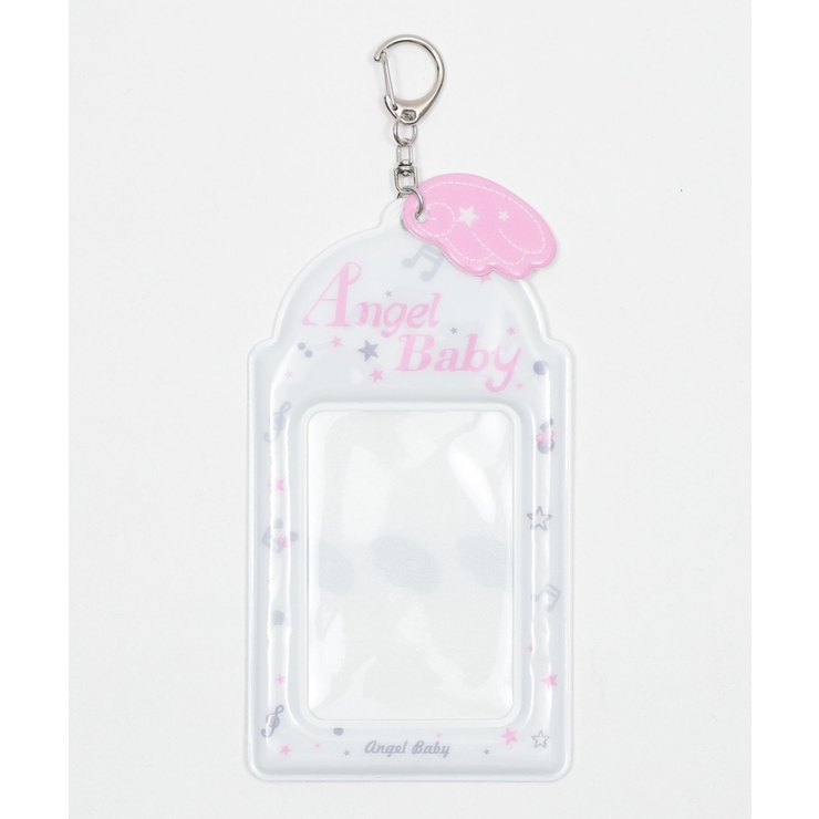 ホワイトその他 | エンジェルカードホルダーキーホルダー | WEGO【WOMEN】