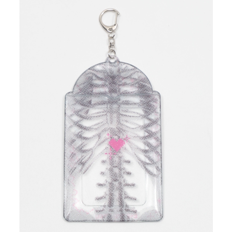 スケルトンカードホルダーキーホルダー | WEGO【WOMEN】 | 詳細画像4 