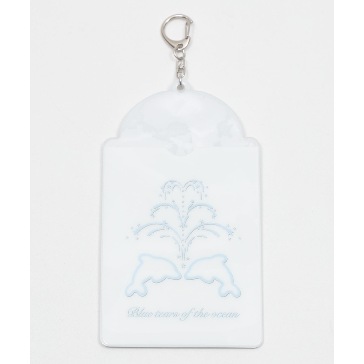 ドルフィングラフィックカードホルダーキーホルダー | WEGO【WOMEN】 | 詳細画像3 