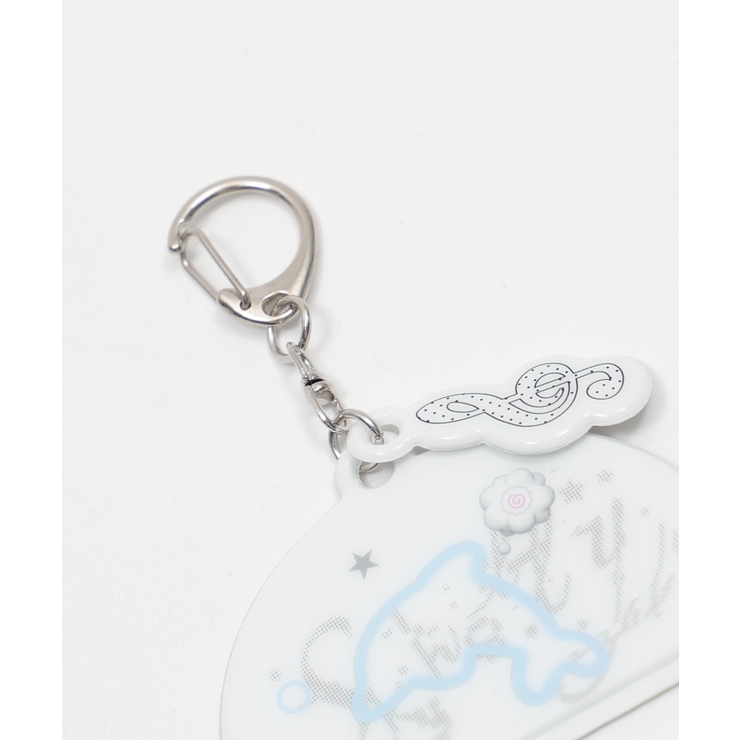 ドルフィングラフィックカードホルダーキーホルダー | WEGO【WOMEN】 | 詳細画像5 