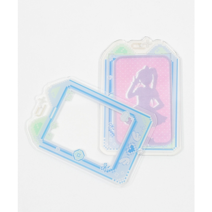 ドットphoneカードホルダーキーホルダー | WEGO【WOMEN】 | 詳細画像5 