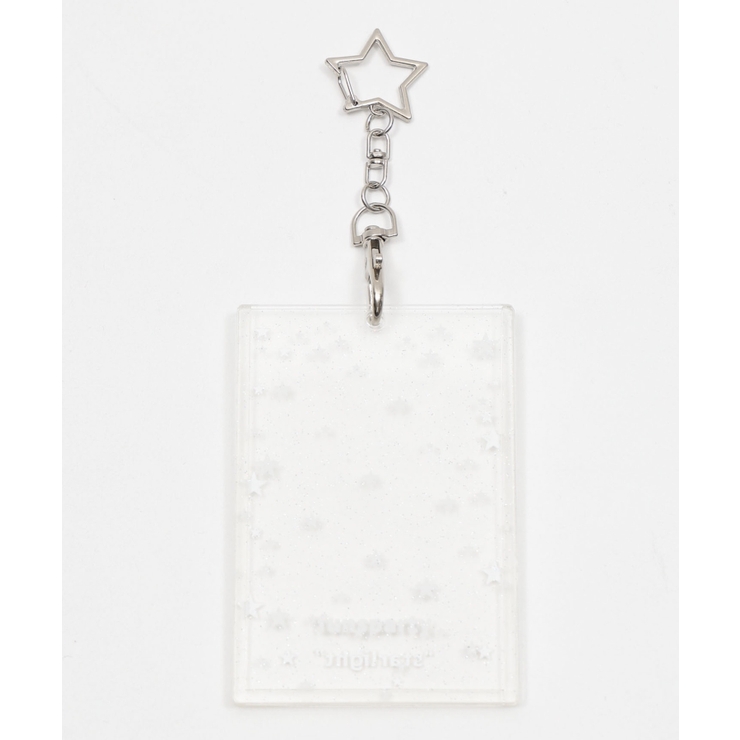 柄3 | クリアカードホルダーキーホルダー | WEGO【WOMEN】