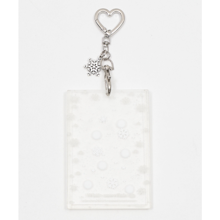 柄5 | クリアカードホルダーキーホルダー | WEGO【WOMEN】