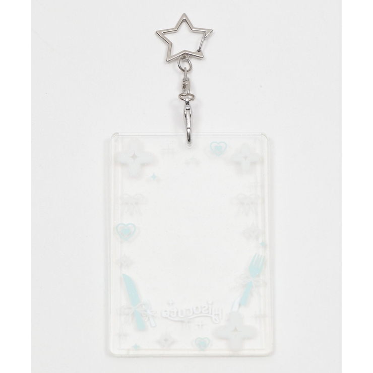 柄8 | クリアカードホルダーキーホルダー | WEGO【WOMEN】