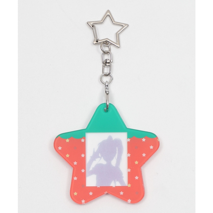 スイートスターIDフォトケースキーホルダー | WEGO【WOMEN】 | 詳細画像2 