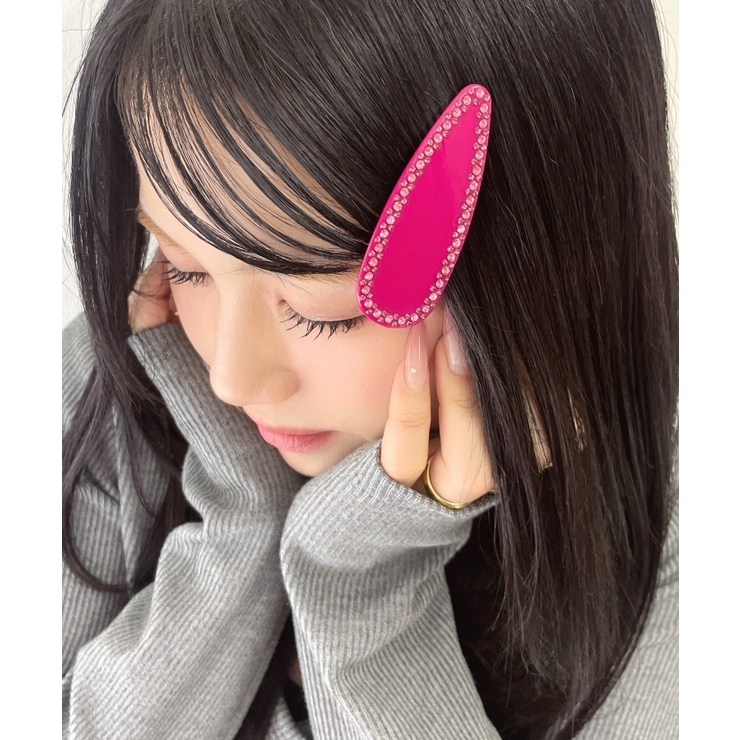 Lビジューアクリルクリップ | WEGO【WOMEN】 | 詳細画像1 