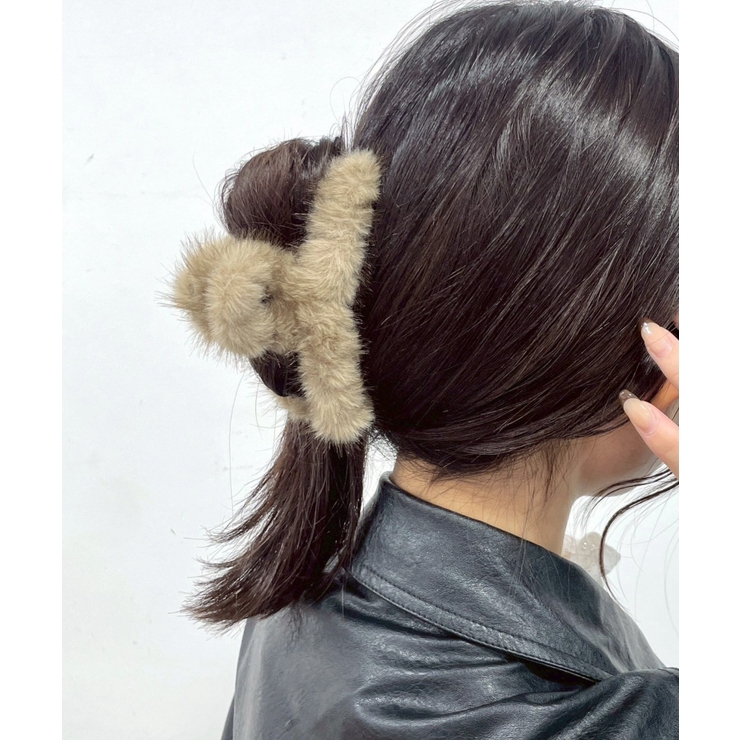 Lシャギーバンスクリップ | WEGO【WOMEN】 | 詳細画像1 