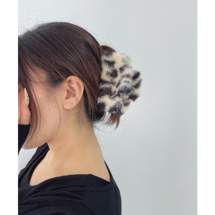 ベージュ | Lアニマルファースクエアバンス | WEGO【WOMEN】