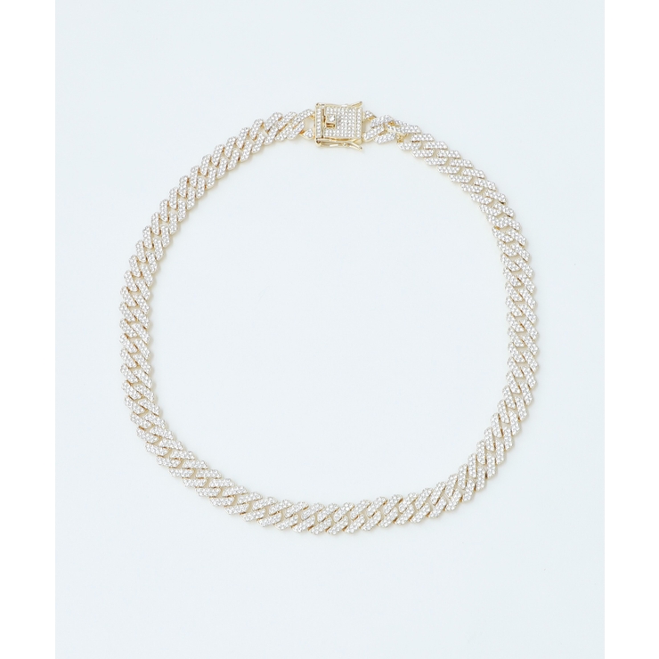 ゴールド | Mキューバンリンクチェーンネックレス | WEGO【MEN】