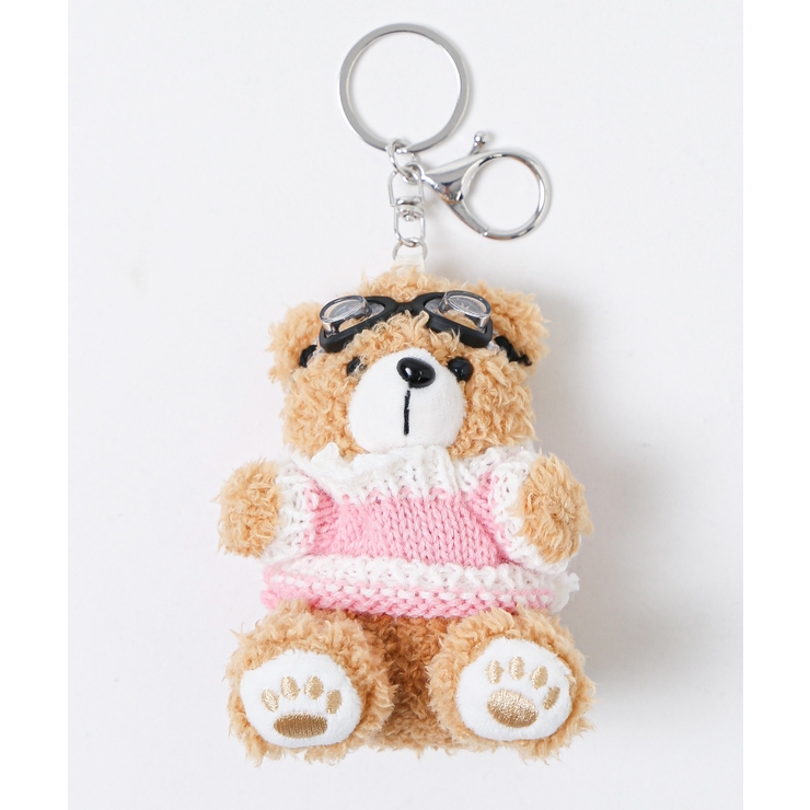 ニットベアキーホルダー | WEGO【WOMEN】 | 詳細画像1 