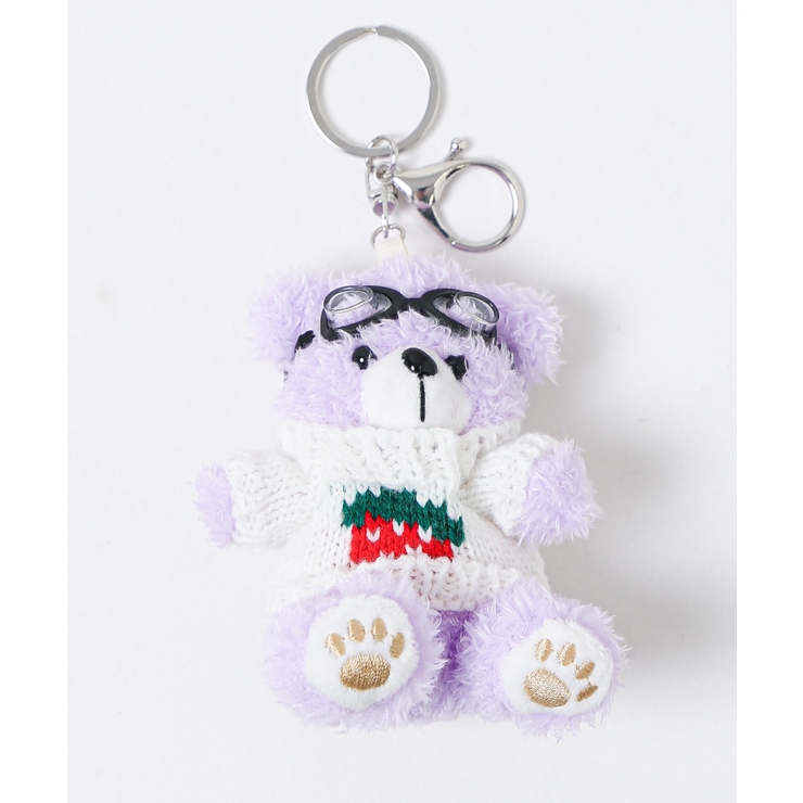 柄3 | ニットベアキーホルダー | WEGO【WOMEN】