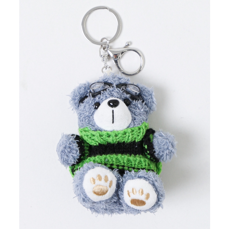 柄4 | ニットベアキーホルダー | WEGO【WOMEN】