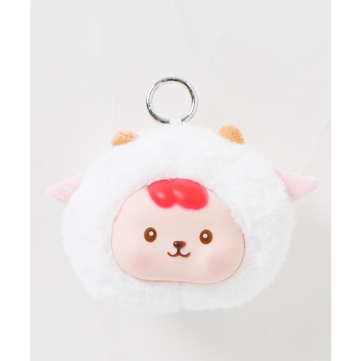 柄2 | ぷっくりあにまるフェイスキーホルダー | WEGO【WOMEN】