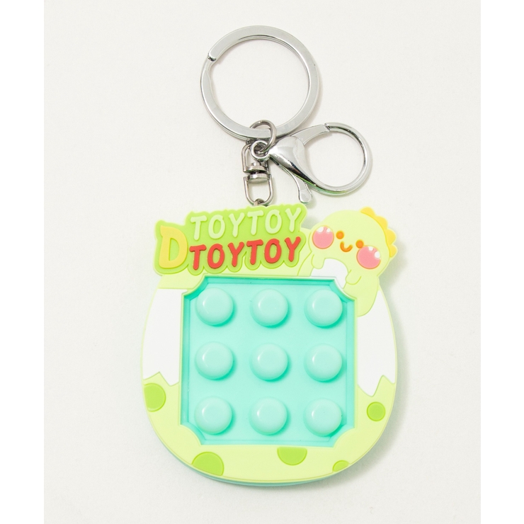 ザウルスぷちぷちキーホルダー[品番：WG010096815]｜WEGO【WOMEN