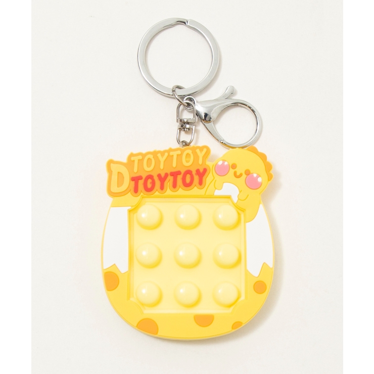 ザウルスぷちぷちキーホルダー[品番：WG010096815]｜WEGO【WOMEN